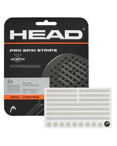 HEAD Pro Spin Strips Padel Rezztek Spin Enhancer