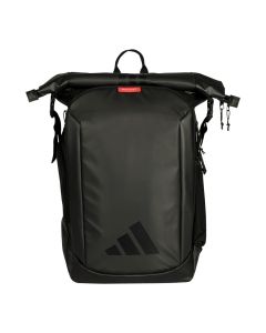 Adidas Multigame Black Padel Backpack 2026