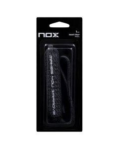 Nox Smartstrap Luxury Black Padel Wrist Strap