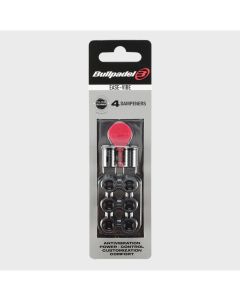 Bullpadel Ease Vibe Black Padel Racket Dampeners (8 pcs)