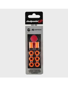 Bullpadel Ease Vibe Orange Padel Racket Dampeners (8 pcs)