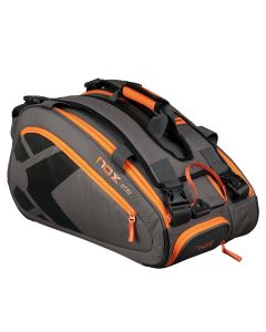Nox AT10 Team Grey Orange Tas Padel / Padel Bag Agustin Tapia