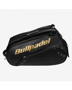 Paletero Bullpadel Alejandra Salazar Flow BPP26006 Hitam Tas Padel Besar Padel Bag Thermal Original