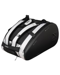 Nox Luxury Master Series Black White Padel Bag