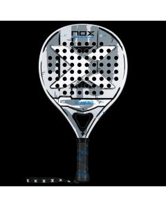 Nox X Hero White Padel Racket