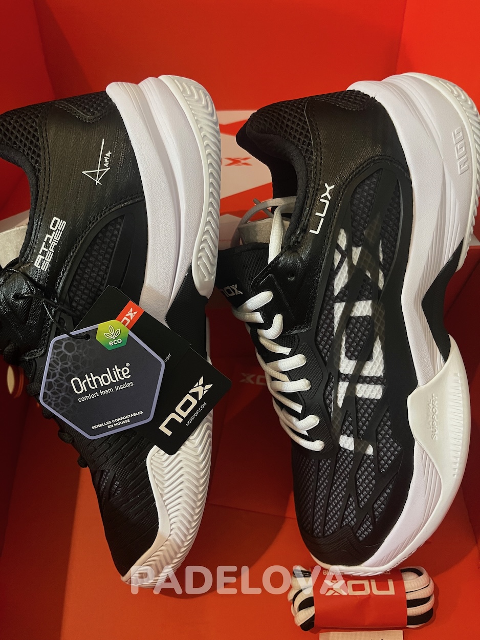 NOX AT10 Lux Sepatu Padel Shoes - Gambar 13