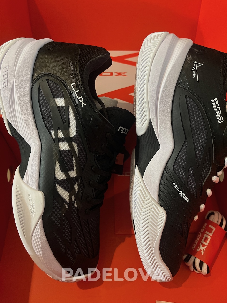 NOX AT10 Lux Sepatu Padel Shoes - Gambar 12