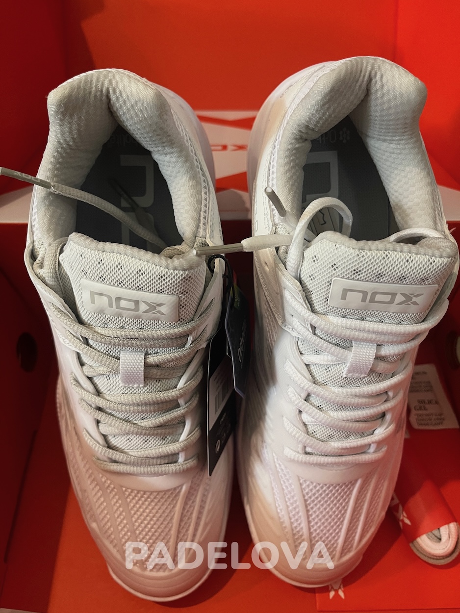 NOX AT10 Lux Sepatu Padel Shoes - Gambar 11