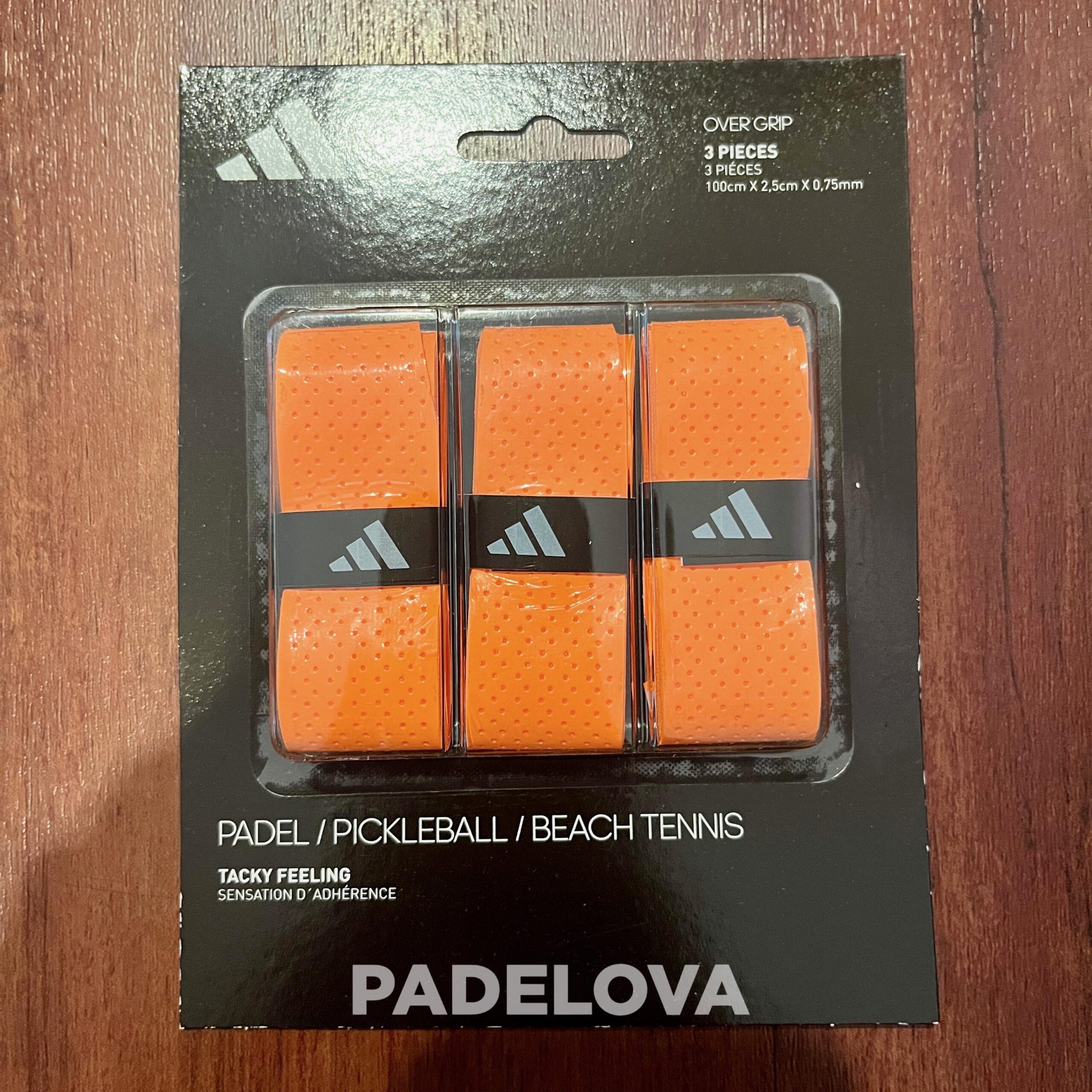 Adidas Micro Perforated Padel Overgrip 3 pcs - Gambar 9