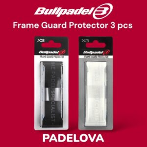 Bullpadel Frame Guard Protector Raket Padel Anti Dent Original 3 pcs pack
