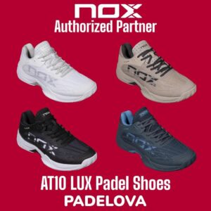 NOX AT10 Lux Sepatu Padel Shoes