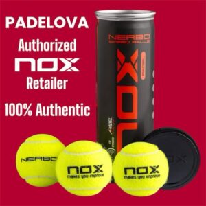 NOX Nerbo Bola Padel 3 Bola/kaleng