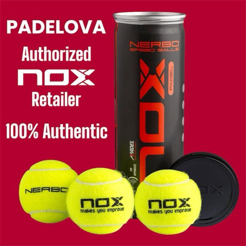 NOX Nerbo Bola Padel 3 Bola/kaleng