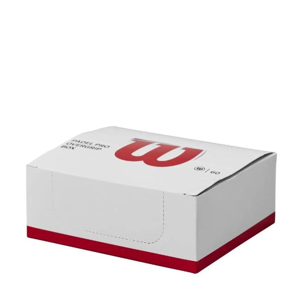 WILSON Pro Smooth Padel Overgrip Original Anti Slip Penyerap Keringat Putih White 1 Pc - Gambar 3