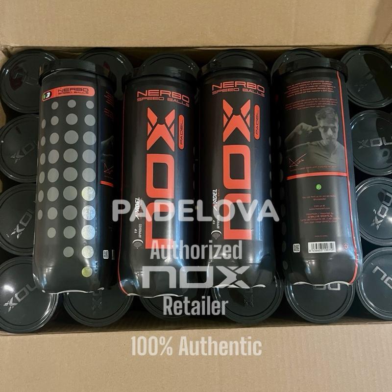 NOX Nerbo Bola Padel 3 Bola/kaleng - Gambar 2