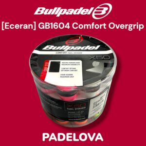 [ECERAN] Bullpadel GB1604 Comfort Overgrip Multicolor Padel Tennis Pickle Ball