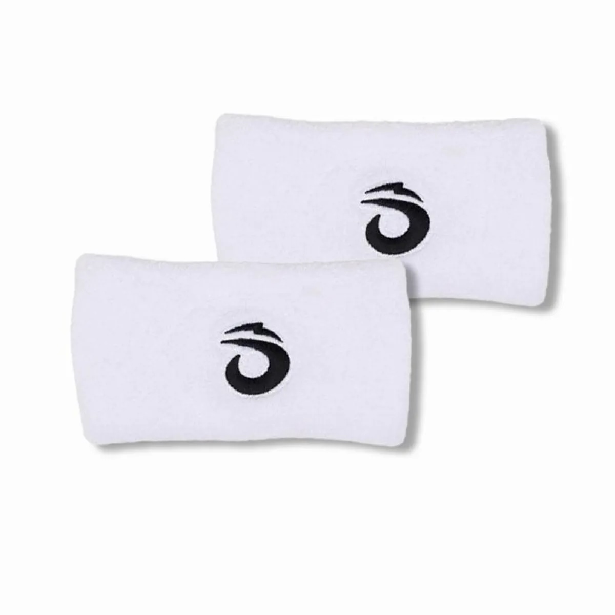 LOK Long Match Wristband Putih 2 Pcs Padel Tennis Pickleball - Gambar 4