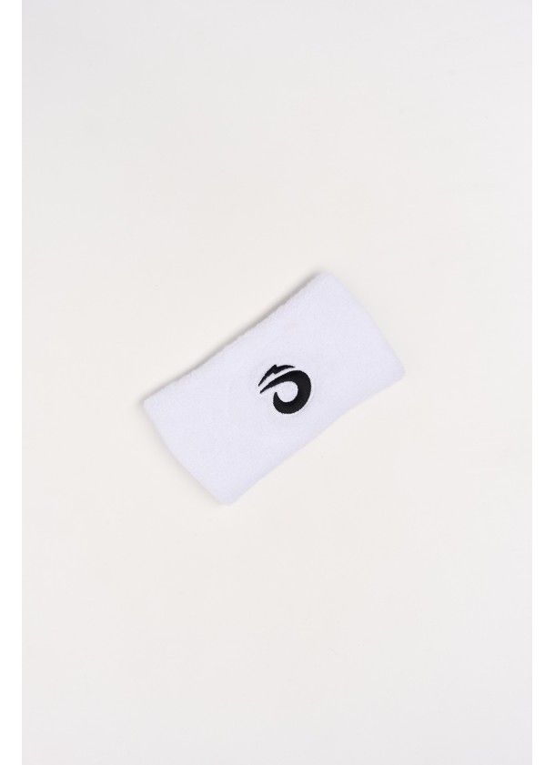 LOK Long Match Wristband Putih 2 Pcs Padel Tennis Pickleball - Gambar 2